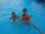 20160811 Piscina con Daniela y Mario