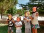 20160817 En el quiosco con los primos