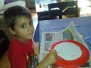 20160924 Pintando y disfrazandome con mami