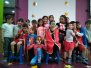 20180417 Cumpleaños de Manu con los del cole