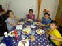 20180524 Manu y María cenando en casa