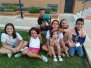 20180803 Bajo con el cabestrillo al parque