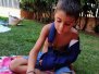 20180804 Jugando en la piscina sin bañarme