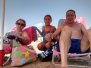 20180812 A la playa con los abuelos