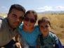 20180901 Paseo hasta casa de los primos, comida y juegos