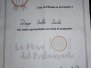 20181112 Diploma comedor