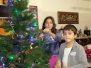 20181206 Montando decoración navideña