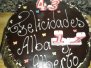 20190223 Cumple de papi y de Alba con la familia