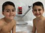 20190316 Ducha en el hotel de Sergio