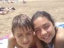 20190627 A la playa con mami