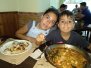 20190628 Comiendo con papi por su trabajo