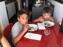 20190808 Comiendo en casa de Alvaro