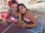 20190908 A la playa con Claudia