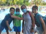 20200730 Con los Monzó a la piscina de Benicalap