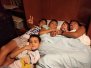 20200827 Todo el día con los primos y al rio