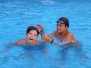 20210708 Con Albert en la piscina